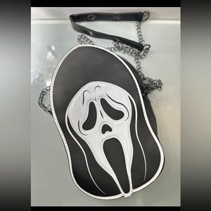 Ghost face crossbody bag